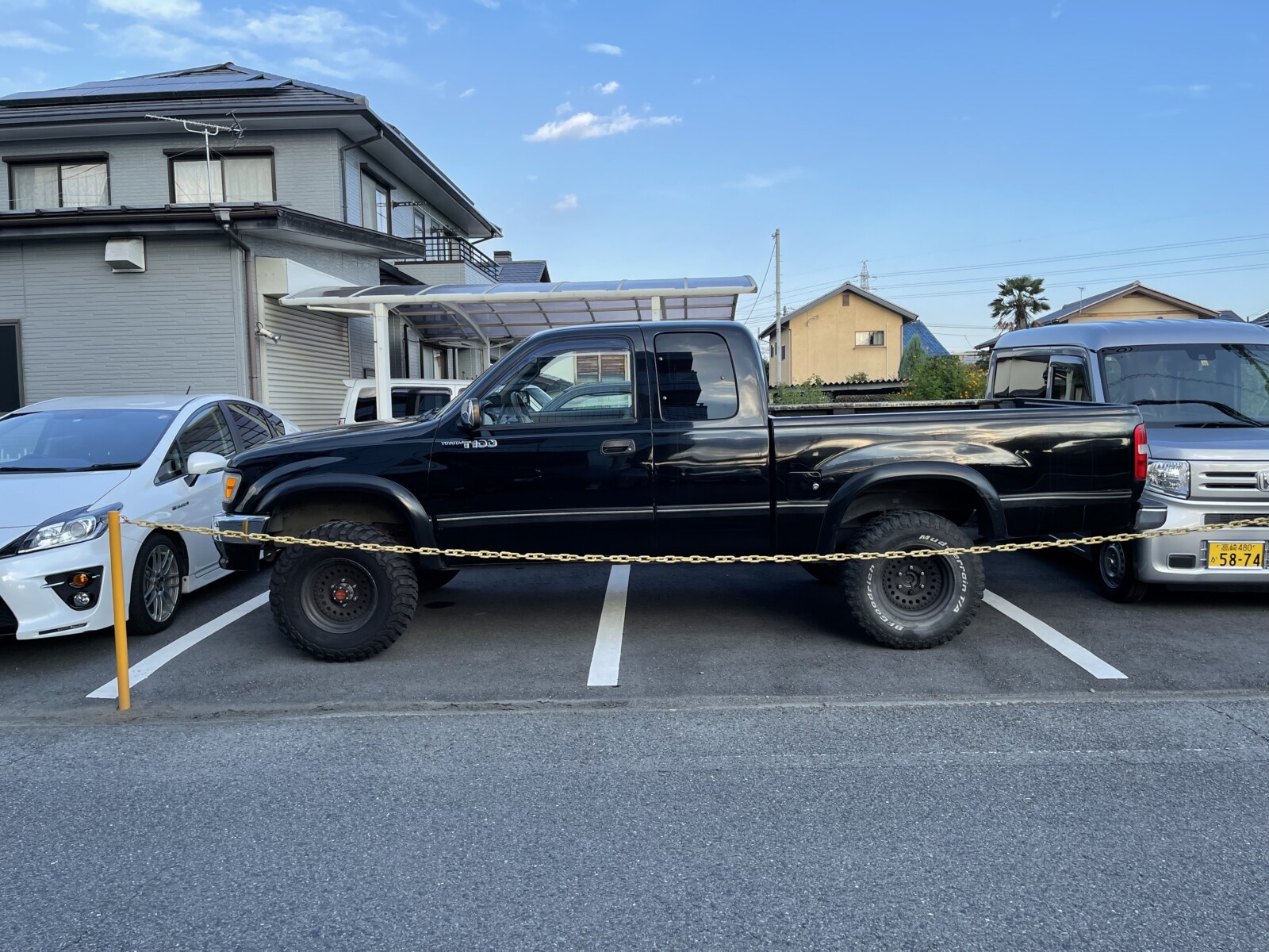 TOYOTA T100 イラストパーカー　USDM トヨタ