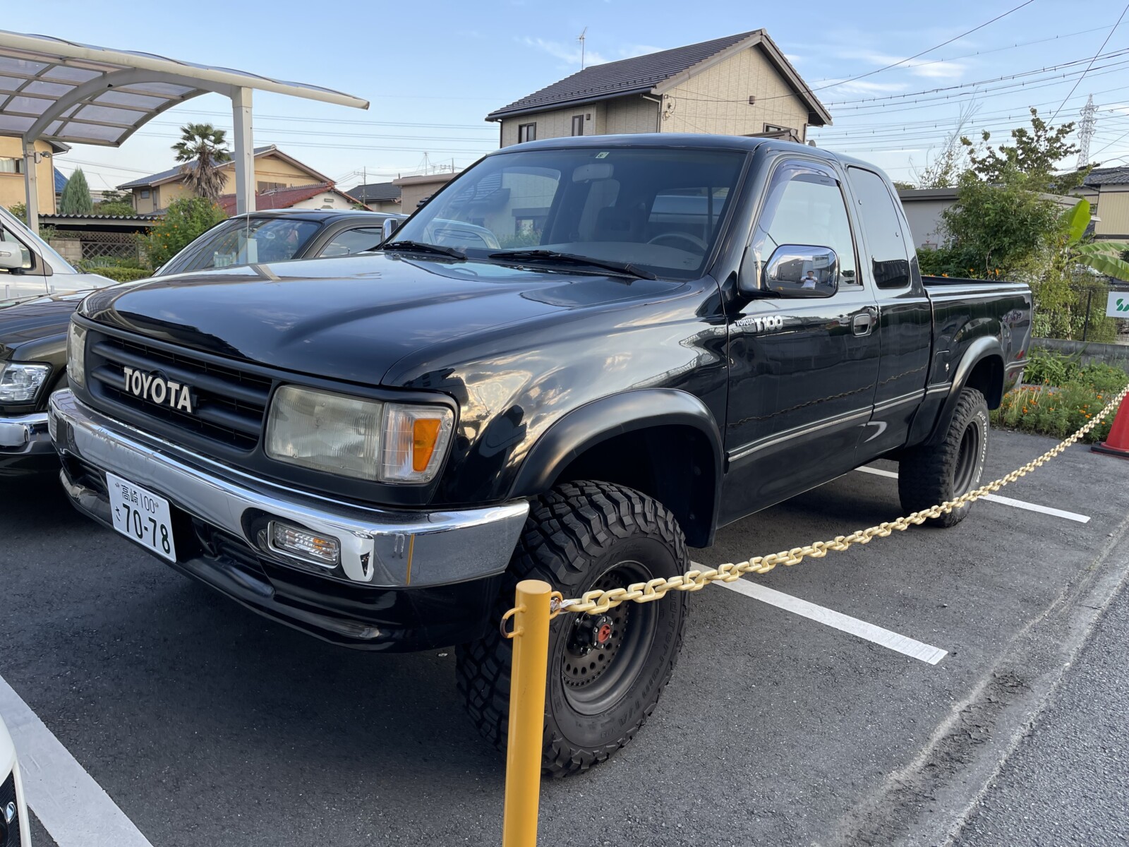 TOYOTA T100 イラストパーカー　USDM トヨタ