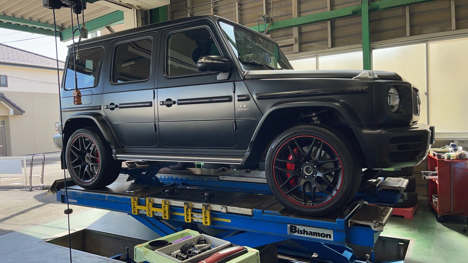 ‼️G63AMG☆新車外し‼️G400d❗G350d！‼️新品国産☆冬タイヤ‼️